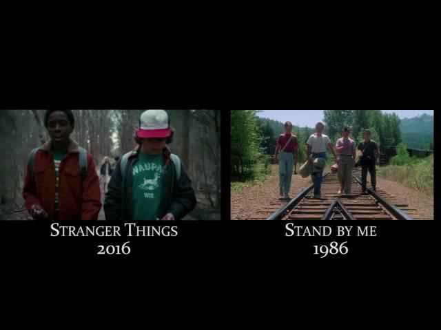 References to 70-80s movies in Stranger Things