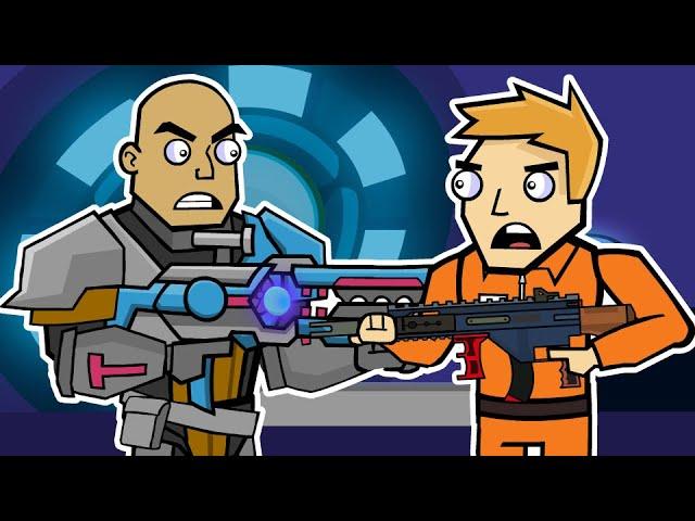 The Squad vs The Resistance!| The Squad (Fortnite Animation)