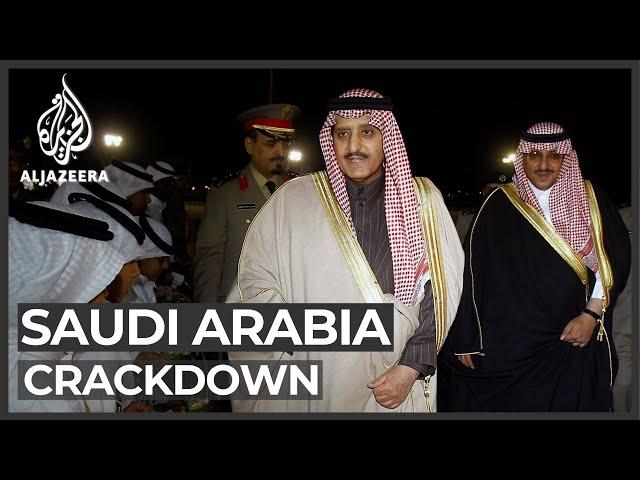 Saudi crackdown: King Salman's brother and nephew detained