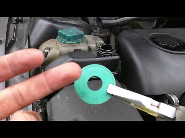 Power Steering Fluid Reservoir Leak. Free Fix