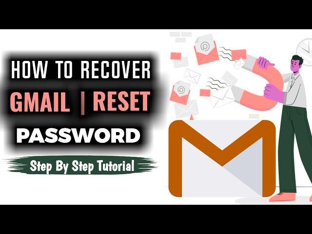 How To Recover Gmail Account | Reset Password || The Digital Bulwark