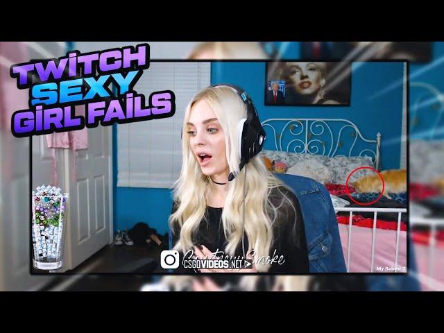 Naughty TWITCH GIRLS! - BEST TWITCH SEXY GIRL STREAMER FAİLS! 2022 - FUNNY GİRL FAİLS