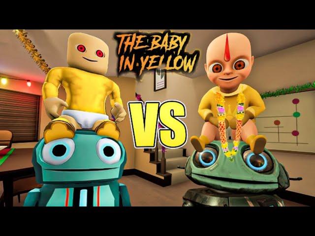 PLAYING AS THE BABY MOD!!! | The Baby In Yellow Gameplay funny moment (Mods) #8