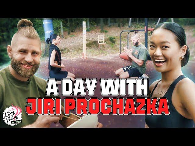 A Day with Jiri Prochazka | The Kick Back with Aly Mac Ep. 1