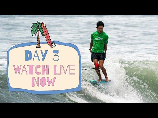 WEBCAST - Competition Day 3 - 2024 Surf City El Salvador ISA World Longboard Championship