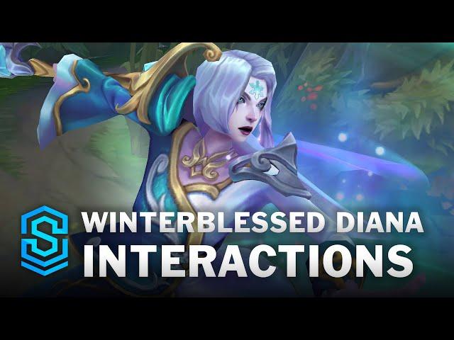 Winterblessed Diana Special Interactions