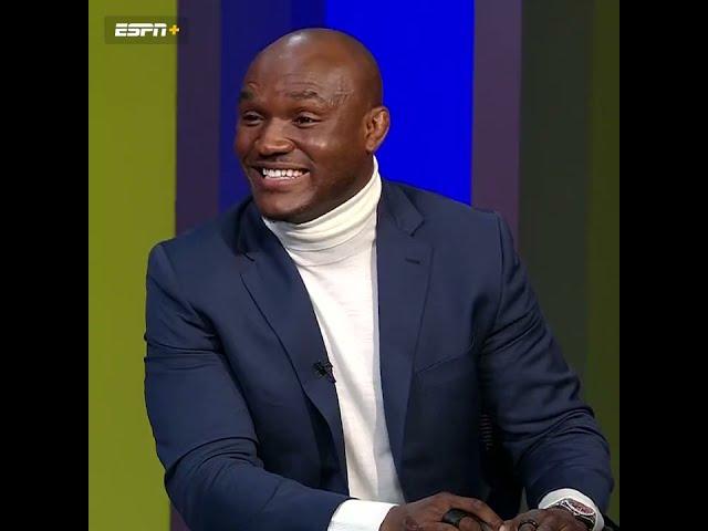 Kamaru Usman’s reaction to Islam Makhachev joking about Khabib coming back  | #shorts