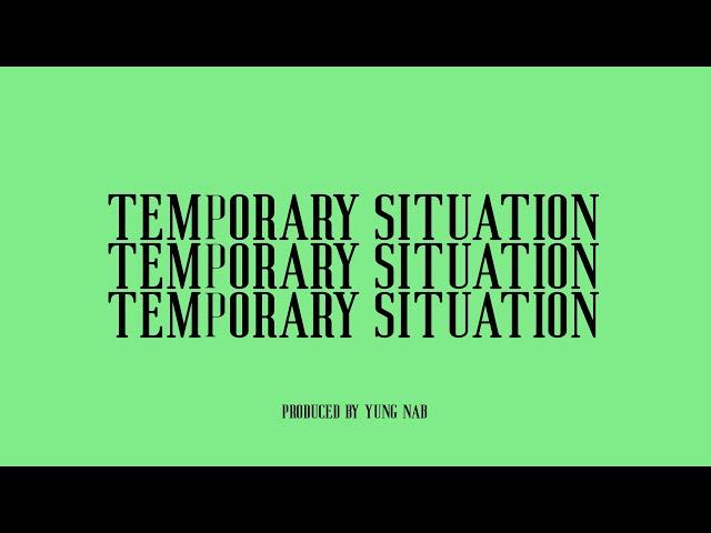 AARON MAY TYPE BEAT - Temporary Situation (Free)