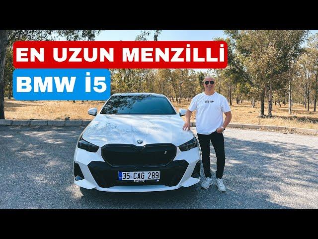 BMW İ5 eDrive40 YÜKSEK MENZİLLİ OTOMOBİL İLE TEST SÜRÜŞÜ