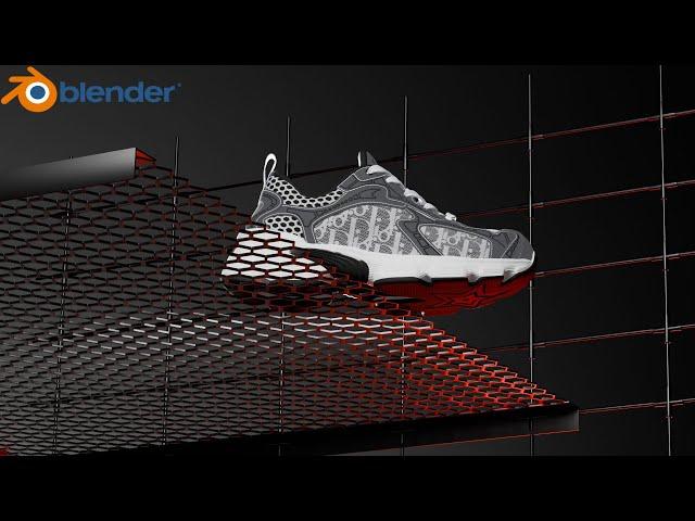 Shoe Animation in Blender | 3D Product Animation Tutorial Part-1