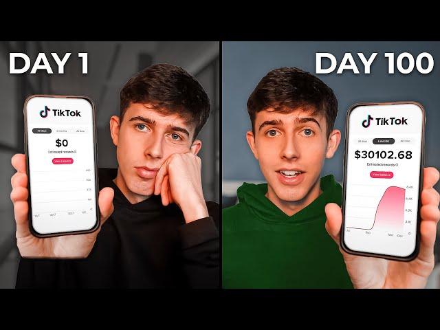 I Tried TikTok Creativity Program For 100 Days