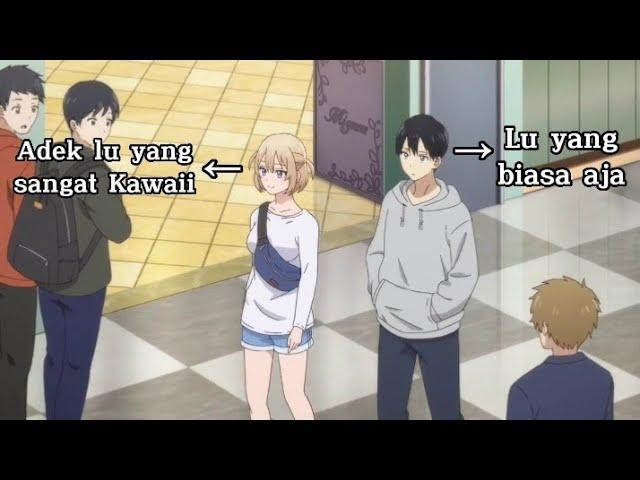 Ketika menemani Adek membeli hadiah untuk Ibu - Kakkou no iinazuke / A Couple of Cuckoos Episode 10