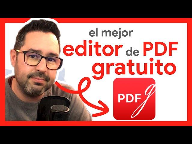 ⭐El MEJOR EDITOR de PDF GRATUITO - PDFgear - EDITA PDFs FÁCIL RÁPIDO Y GRATIS