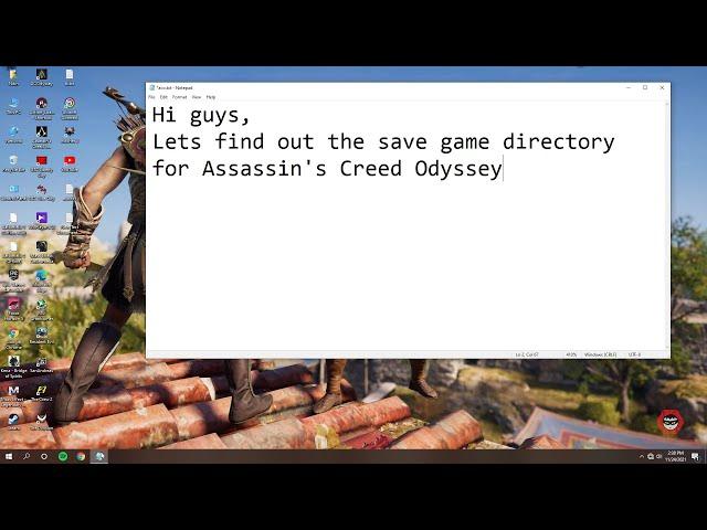 Assassin's Creed Odyssey Fitgirl Repack Save Game Location