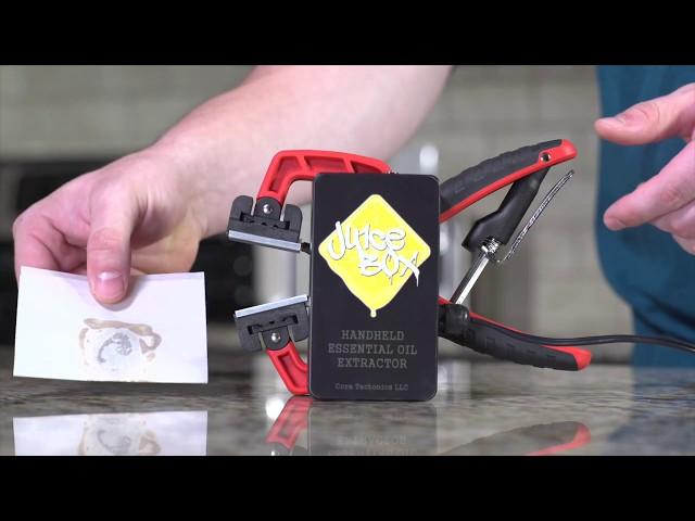 Introducing The Ju1ceBox small rosin press