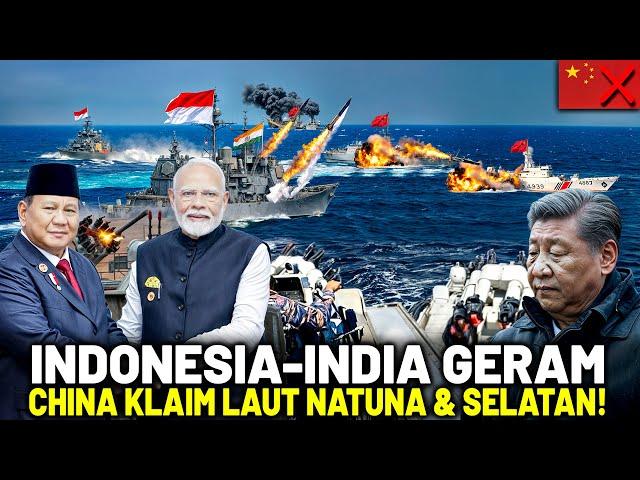 PRABOWO-MODI BERTINDAK TEGAS! Duet Angkatan Laut Indonesia-India Tenggelamkan Kapal Perang China?