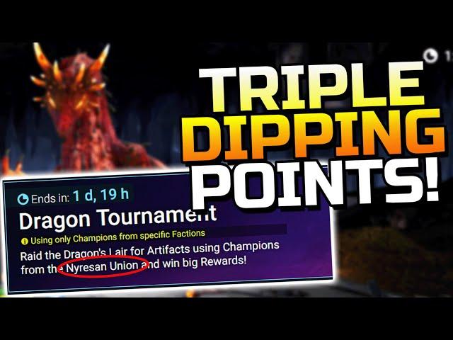 3x Points Nyresan Union Dragon Tournament