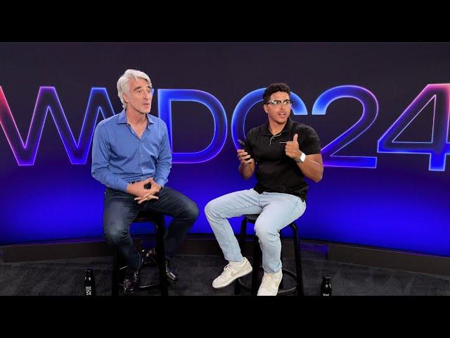 All Things iOS 18 with Craig Federighi