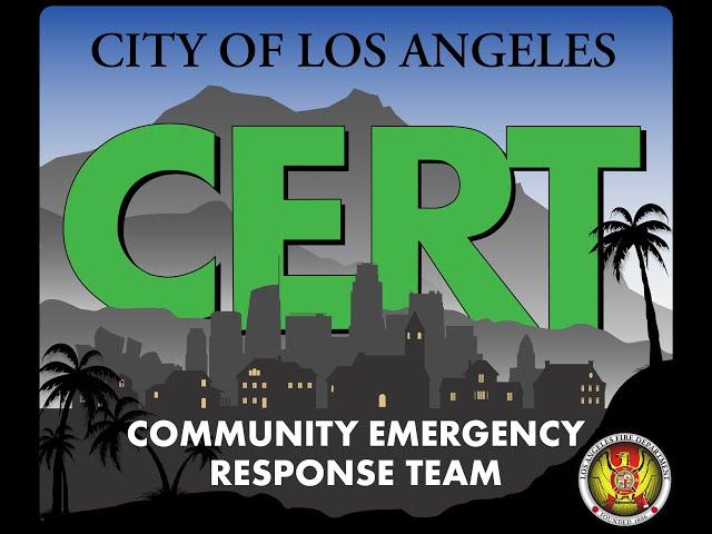 History of the Community Emergency Response Team (CERT) Training