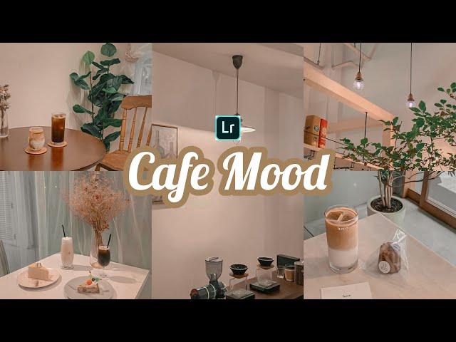 Cafe Mood Preset | Edit Foto Ala Selebgram | Lightroom Mobile Tutorial