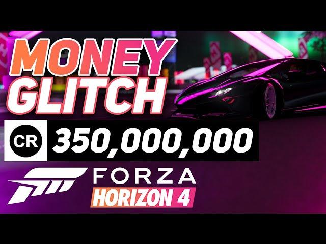 Forza Horizon 4 Money Glitch Guide (2021) | 2bergaming