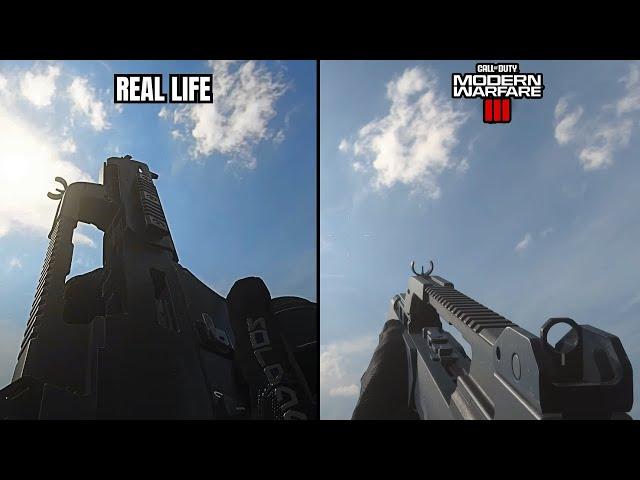 HOLGER 26 Real Life VS Modern Warfare 3