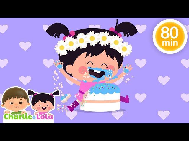 Best Kids Songs  | Nursery Rhymes Mega Collection  | Children Dance Songs @Charlie-Lola