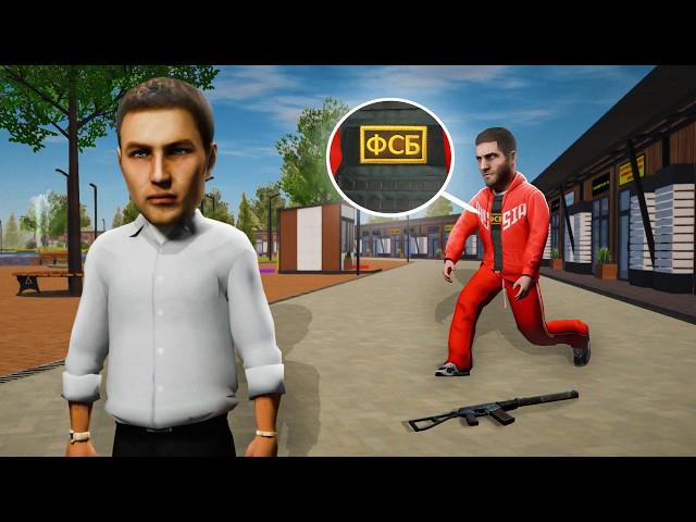 БУДНИ ФСБ! ПРИТВОРИЛСЯ БАНДИТОМ НА AMAZING ONLINE в GTA CRMP