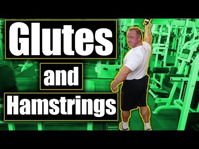 Grow your Glutes and Hamstrings with this unreal leg Workout