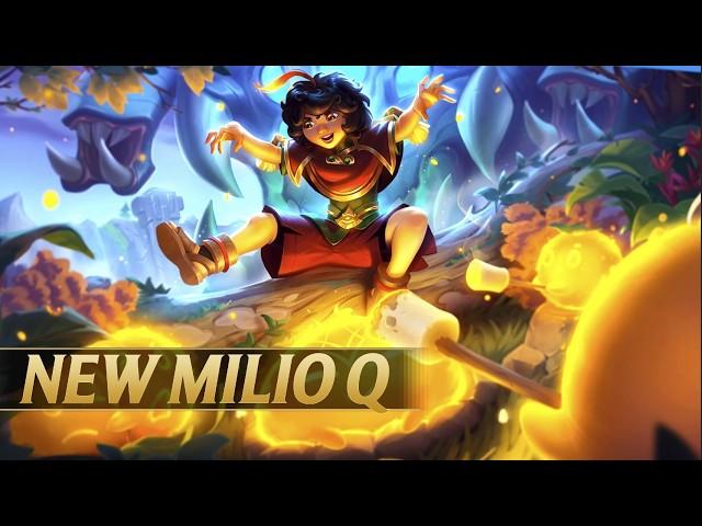 NEW MILIO Q EFFECT - League of Legends