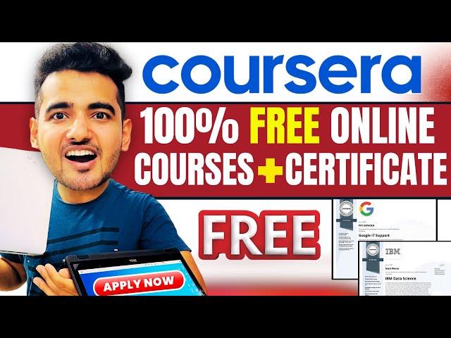 Instant Coursera Certificate For Free | IBM, Google Free Courses  Tech & Non-Tech Courses