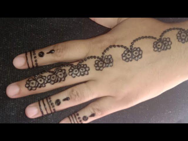 S Letter Mehndi Design || Latest Mehndi Design