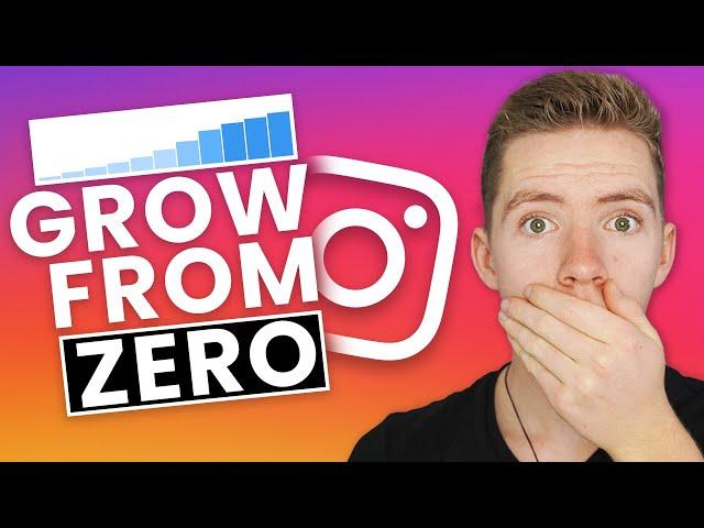 The #1 Way To Grow Your Audience From Zero On Instagram