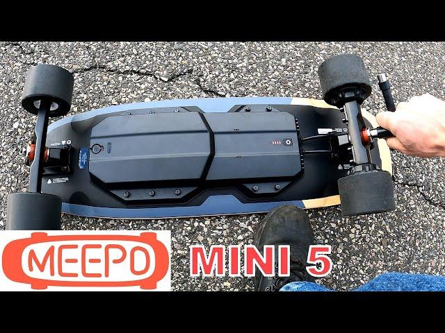 MEEPO Mini 5 Electric Skateboard Review