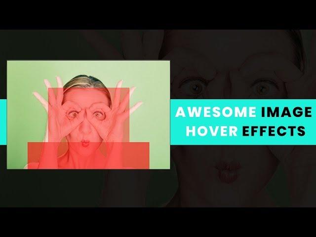 Awesome image hover effect with css3 | html5 css3 tutorial for beginners