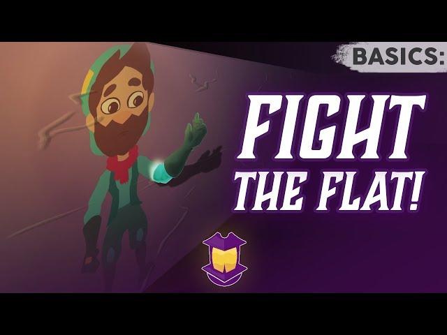 How To Fight the Flat in Your Art!