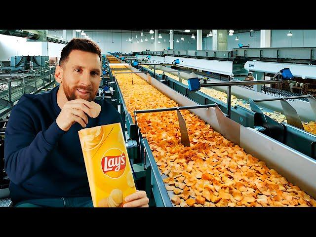 InSide Lay’s CHIPS FACTORY - Lay’s Manufacturing Process - Lays 감자 칩이 만들어지는 방법