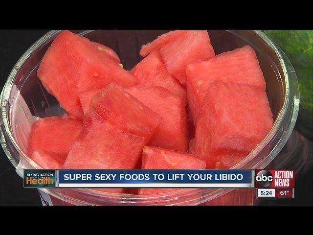 Certain foods can boost your sex drive