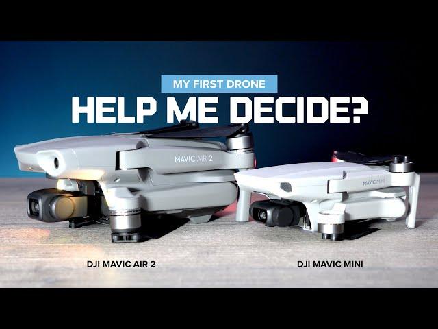 Which Drone Should I Get? DJI Mavic Mini or Mavic Air 2