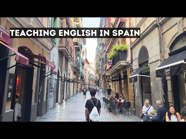 Language Assistant And Teaching English In Spain