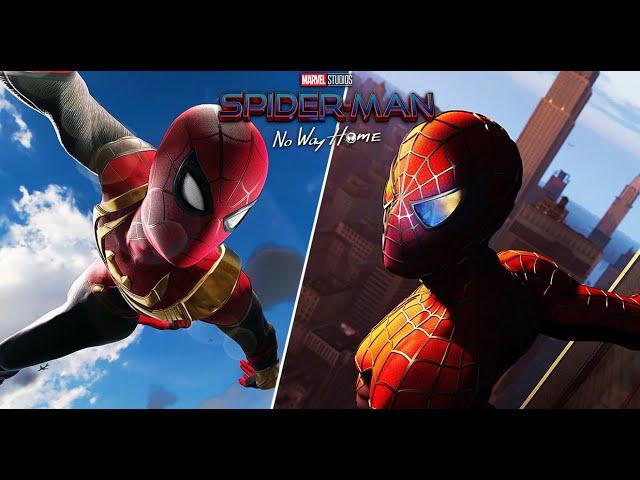 Spider-Man No Way Home: Creating Spider-Verse Posters in Spider-Man PS5