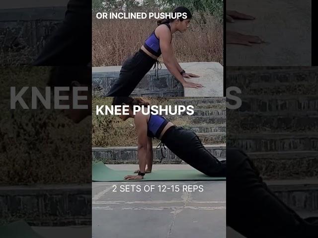 Quick full body workout for begineers without equipment #fullbodyworkout #fullbody #homeworkout#fit