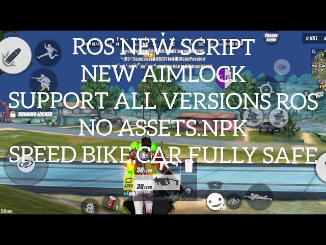 NEW UPDATE ROS SCRIPT!SUPPORT ALL VERSIONS OF ROS! SPEED VEHICLE FULL SAFE