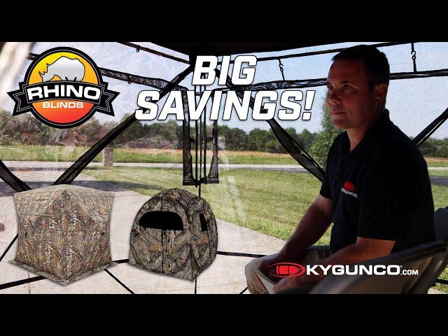  Rhino Blind R180 & R-75 BLOWOUT at KYGUNCO 