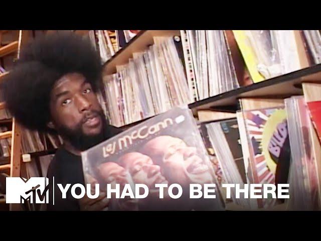 Questlove Shows His Record Collection (2003)  You Had To Be There