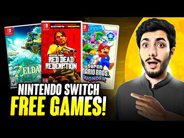 Free Games on Nintendo Switch (Jailbreaked)