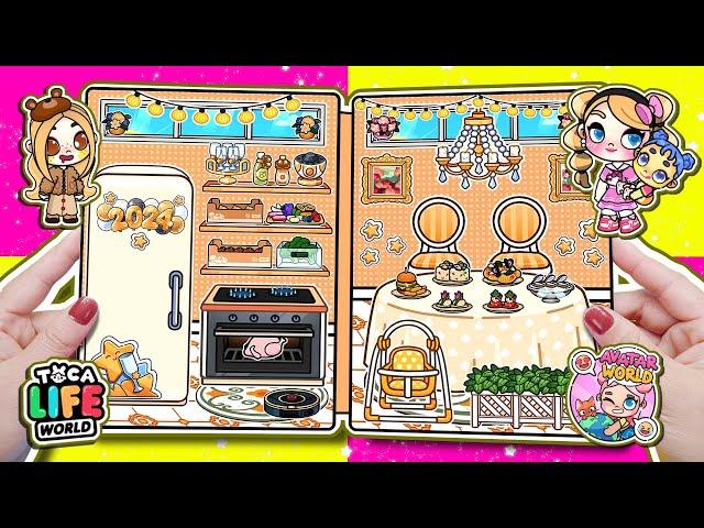 Candy Home Quiet Book Episode 141 - Golden House 2024 Quiet Book