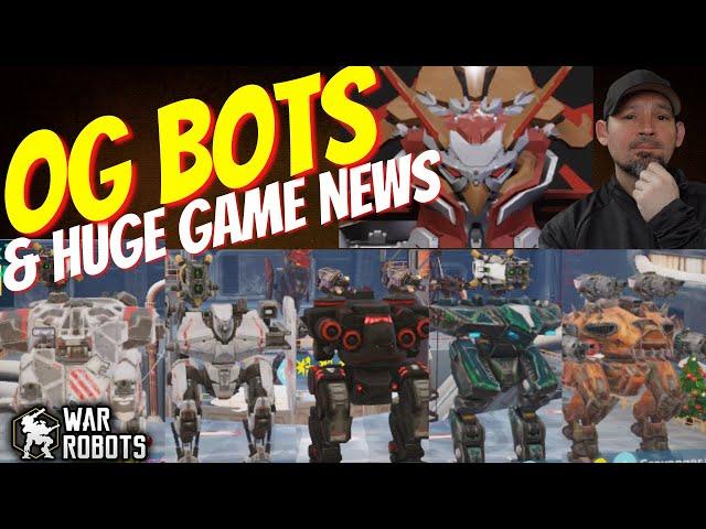 War Robots Breaking News | Original Bots Fight in Champion League War Robots