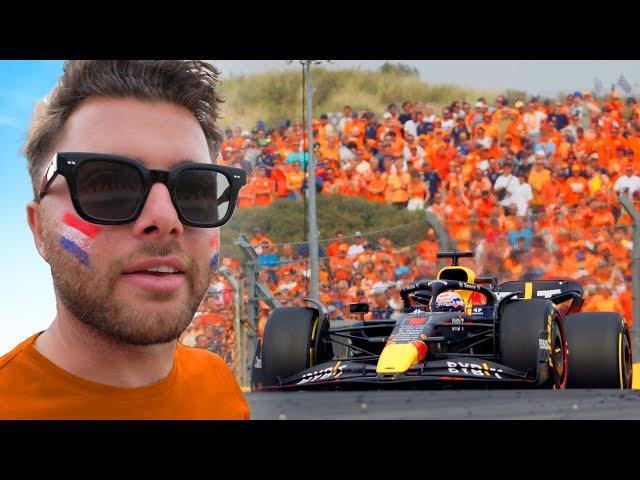 How We Joined The Orange Army At The Dutch Grand Prix!