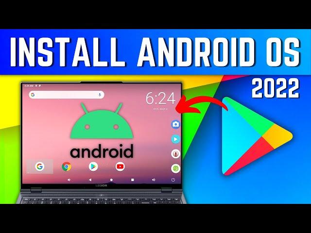 Android OS: Install on PC & Laptop | How to Install Android Apps on PC Without any Emulator - 2024